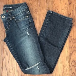 Guess Daredevil Boot Jeans